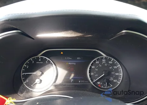 2017 Nissan Maxima 3.5 Sv z USA, uszkodzony, nr VIN 1N4AA6AP3HC417564